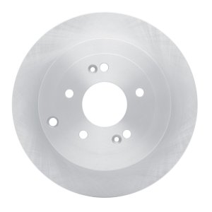 Hyundai Santa Fe Brake Rotor (1) - Rear - R1 Concepts - Plain - `07-`09